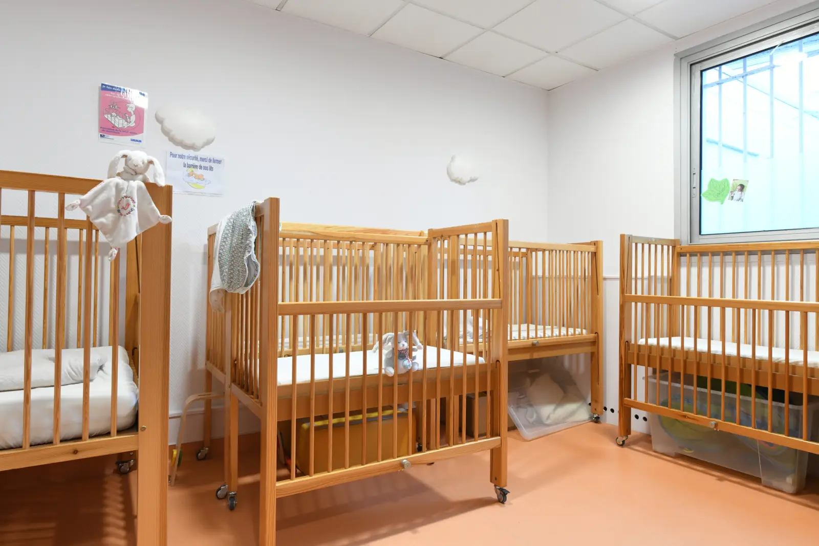 Une micro-crèche <strong>du réseau Les Coloriés</strong>, au cœur de la Ville