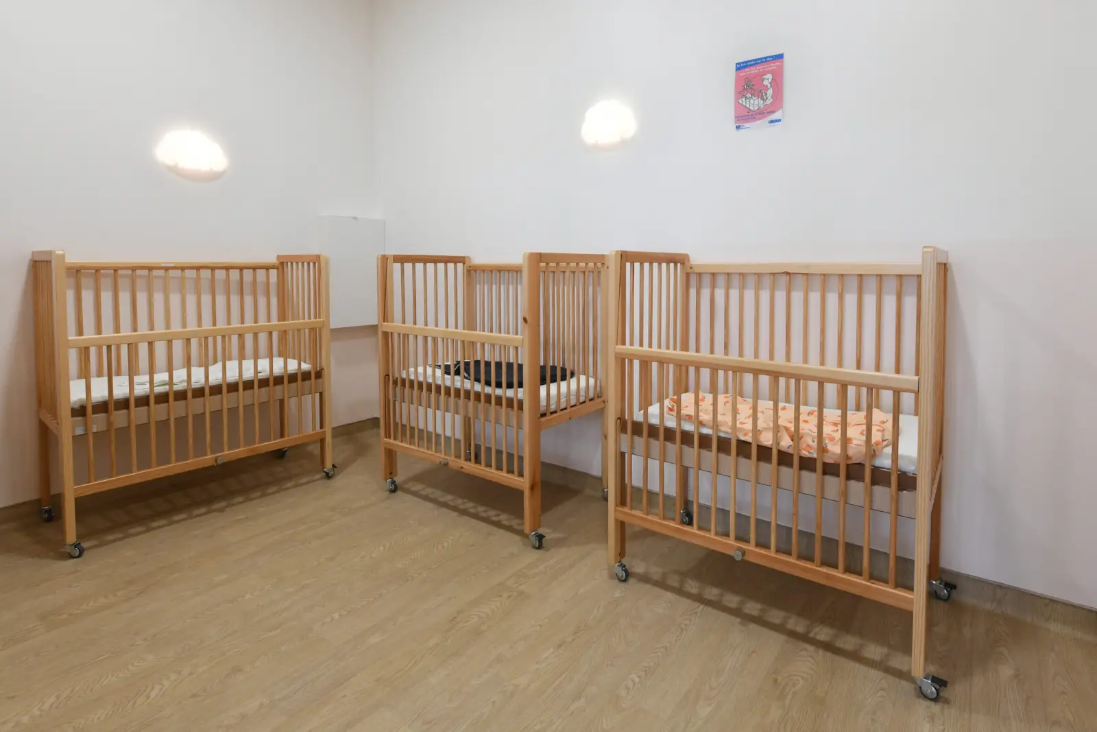 Une micro-crèche <strong>du réseau Les Coloriés</strong>, au Domaine de Sisley