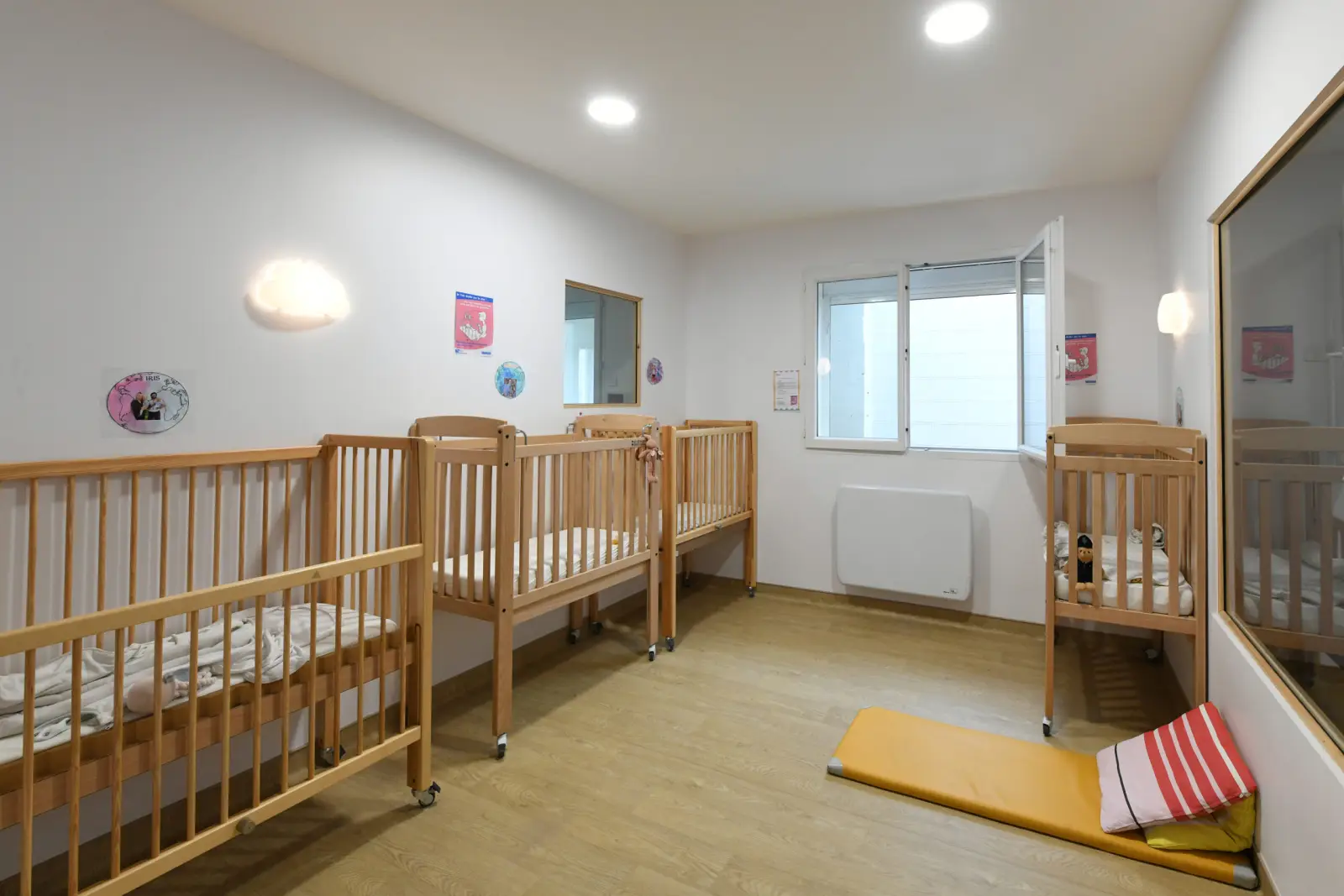 Une micro-crèche <strong>du réseau Les Coloriés</strong>, dans le quartier des Gâtines à Plaisir