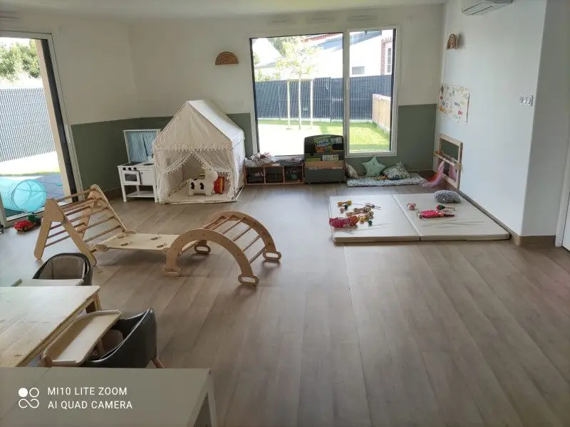 Un projet pédagogique centré sur <strong>le rythme de chaque enfant</strong>