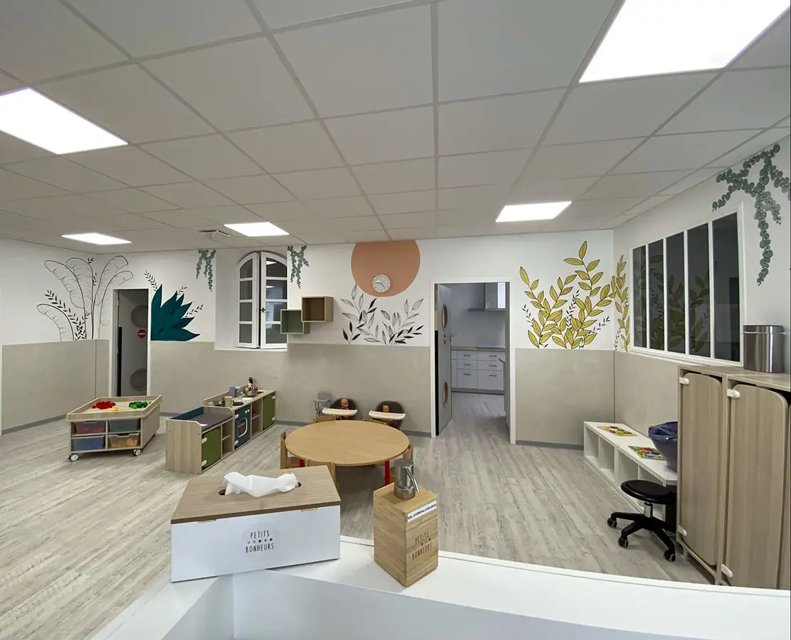 Bienvenue à la micro-crèche Petits Bonheurs d'Orange