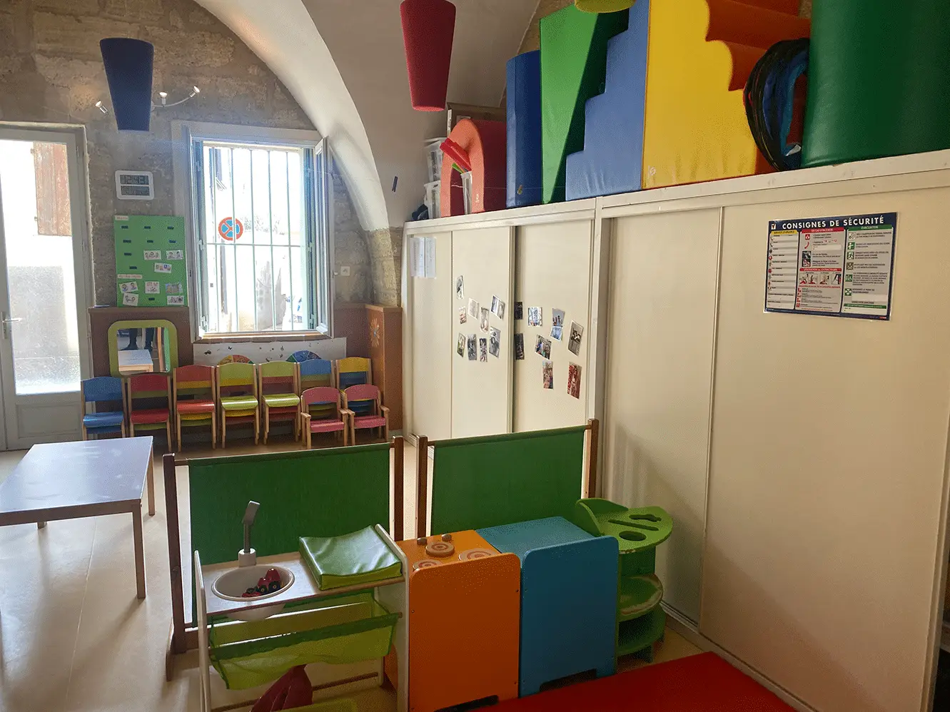 Notre projet pédagogique