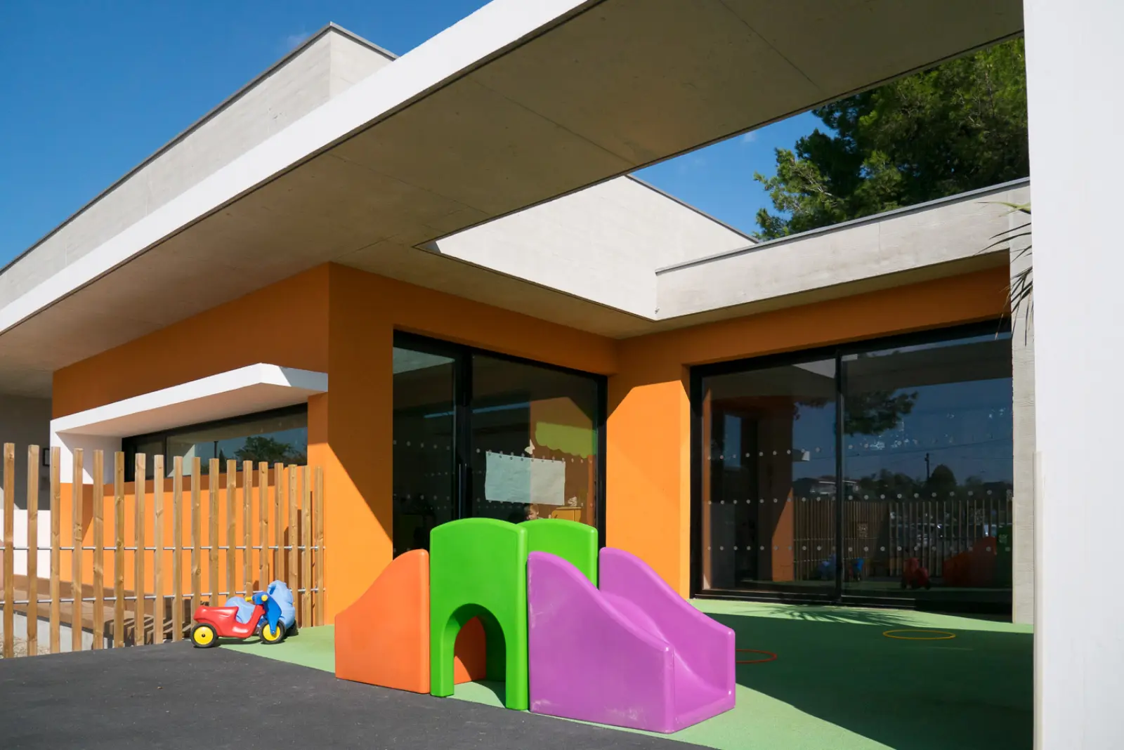 Une micro-crèche sur le campus, pensée pour la communauté universitaire