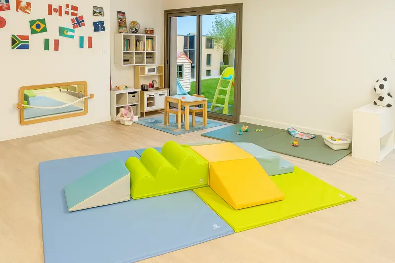 Une micro-crèche <strong>à taille humaine</strong>, au cœur de Plaisance-du-Touch