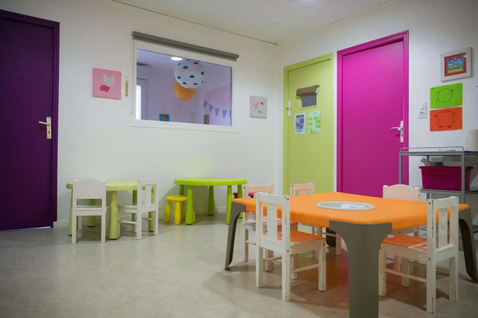 Une pédagogie <strong>douce</strong>, au rythme de chaque enfant