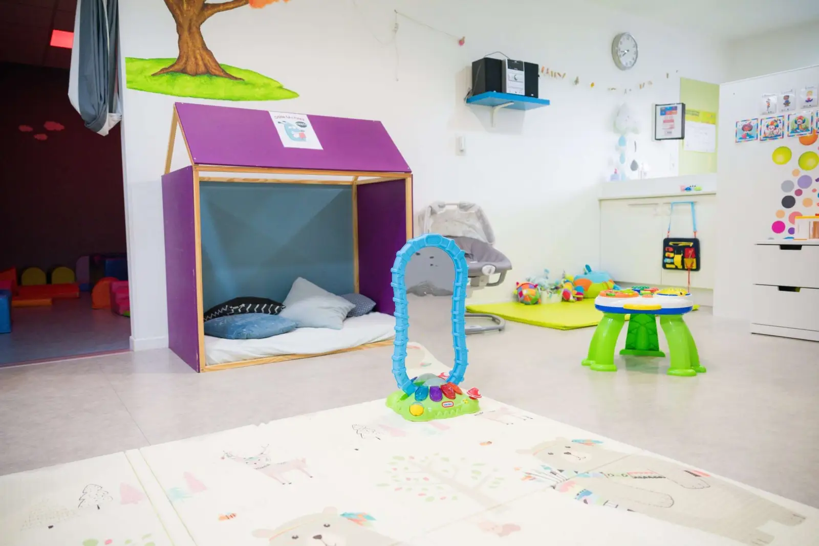 Une micro-crèche <strong>à taille humaine</strong>, au cœur de La Neuvillette