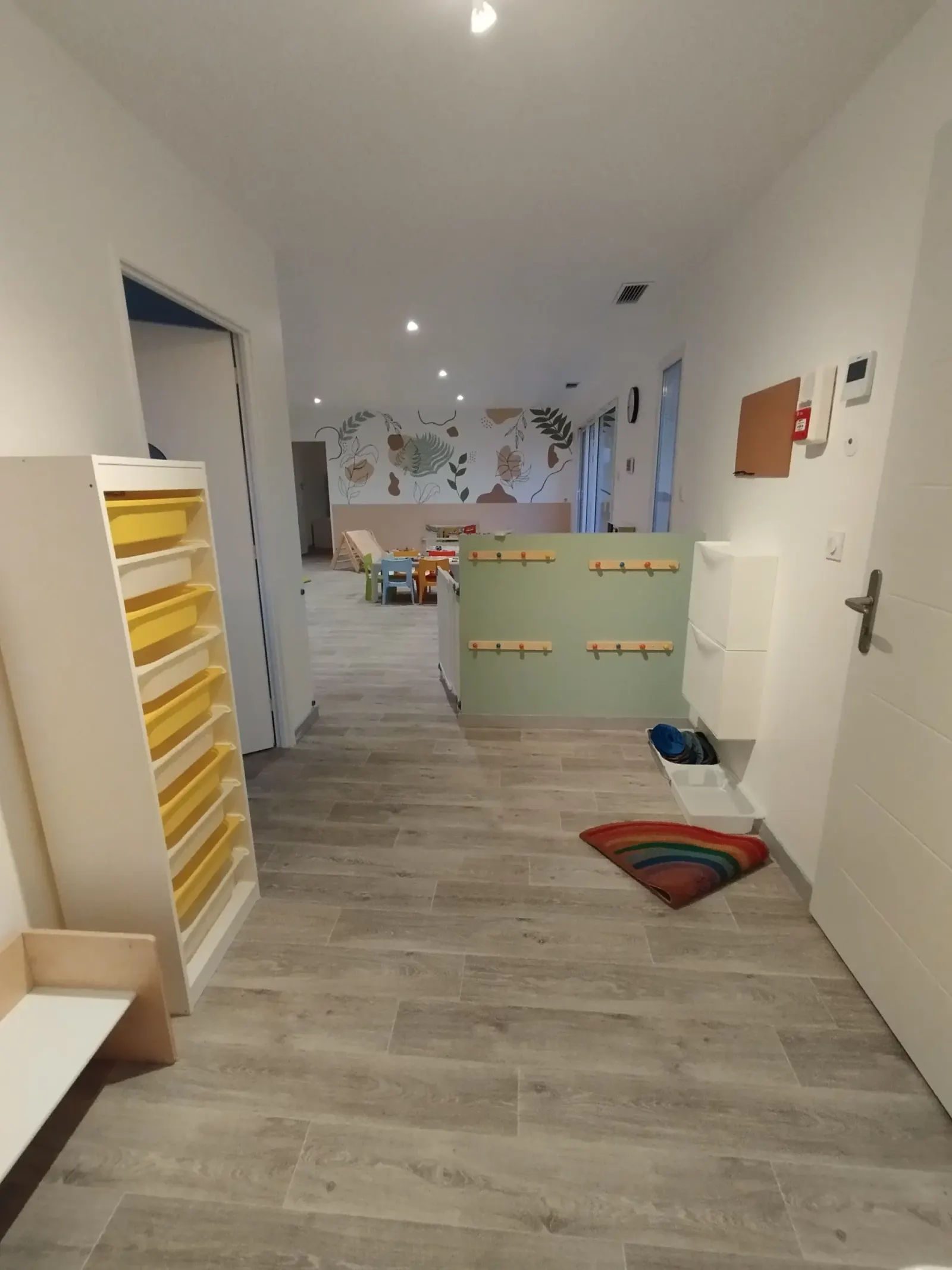 Une micro-crèche <strong>à taille humaine</strong>, aux portes du village