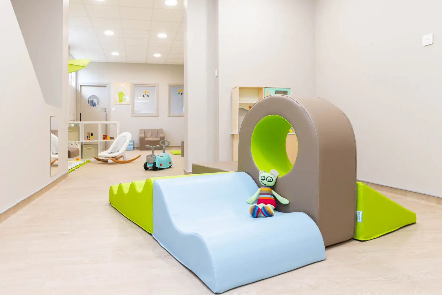 Une micro-crèche <strong>à taille humaine</strong>, au cœur d'Alfortville