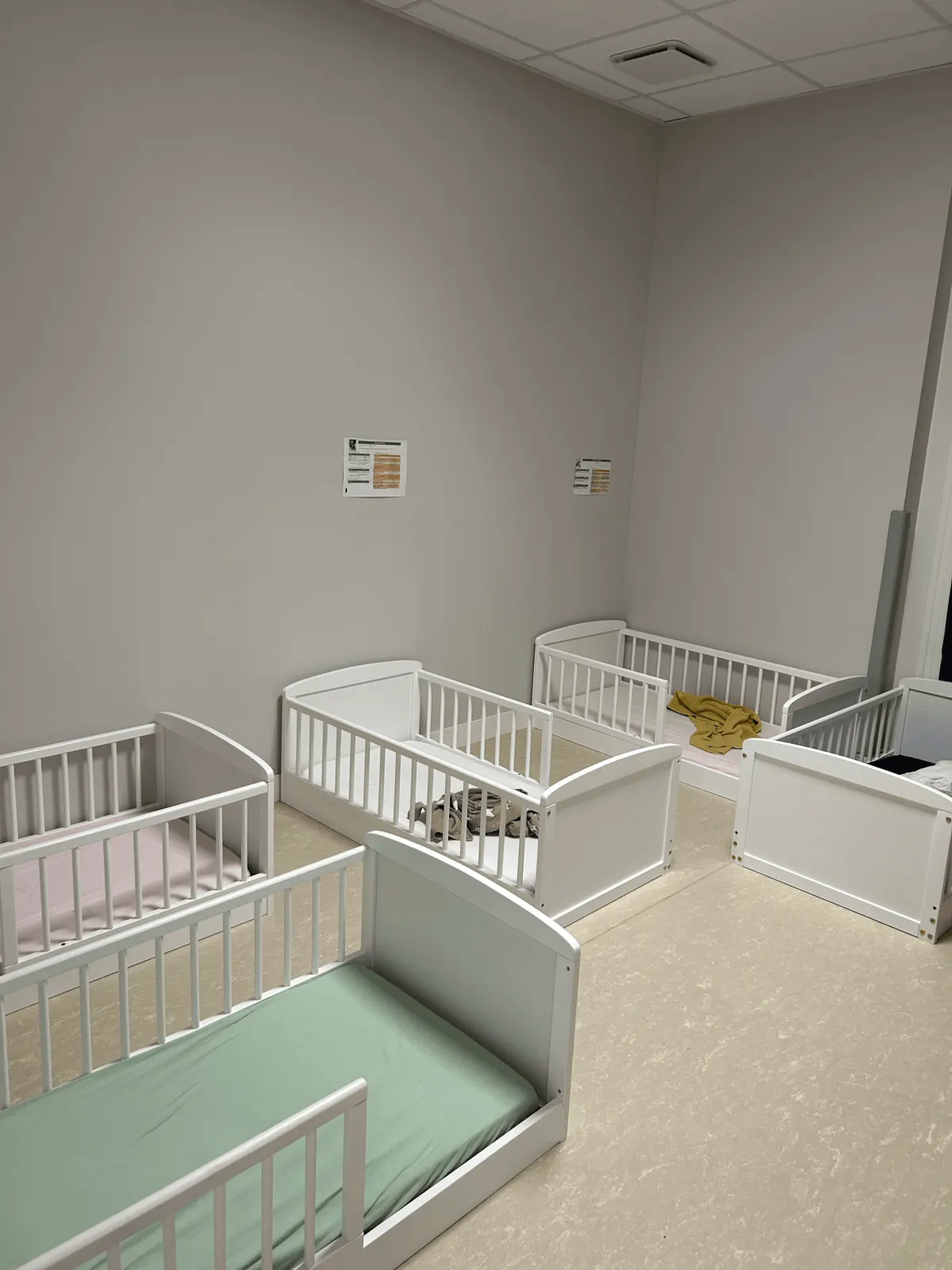 Chambre des grands de la micro-crèche Baby Trees Pierre Gandet à Tours