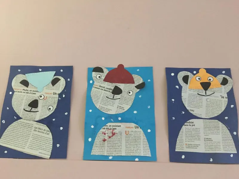 Activités manuelles des enfants à la micro-crèche Aux Petits Pas