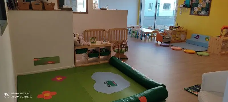 Une micro-crèche <strong>à taille humaine</strong>, à Corné