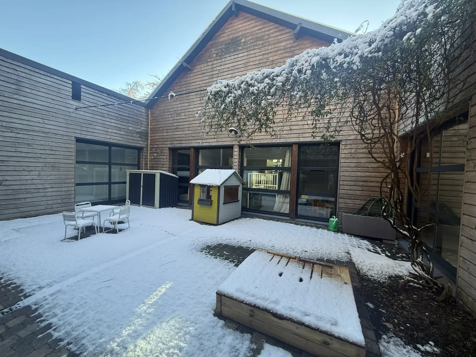 Une micro-crèche <strong>à taille humaine</strong>, entre Erdre et jardin japonais