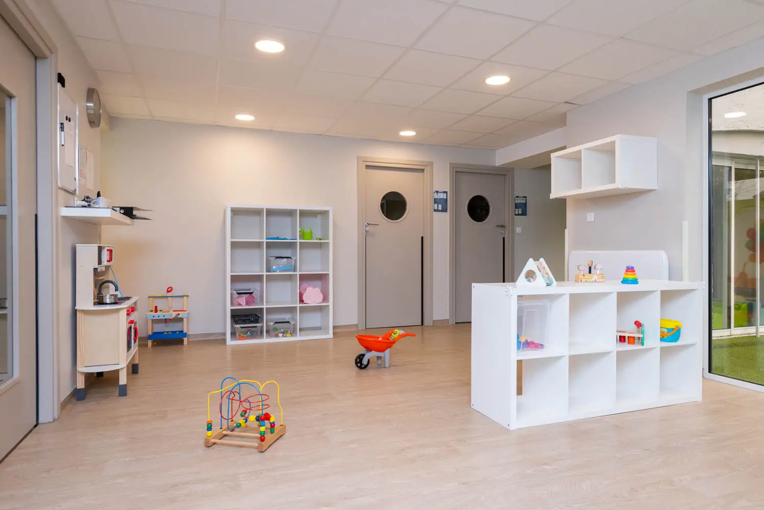 Une micro-crèche <strong>à taille humaine</strong>, dans le quartier Bretagne