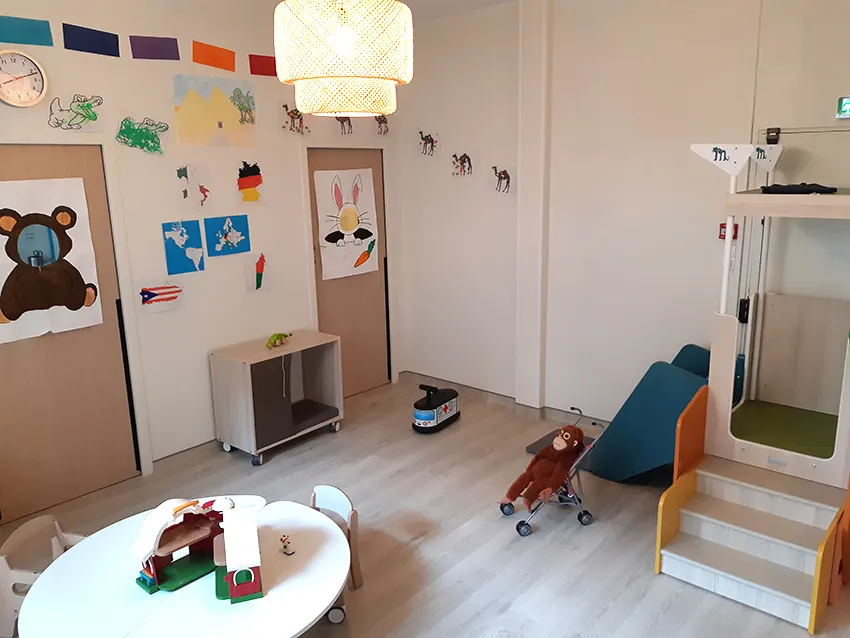 Bienvenue à la FUNNY Crèche de Dijon Cazotte