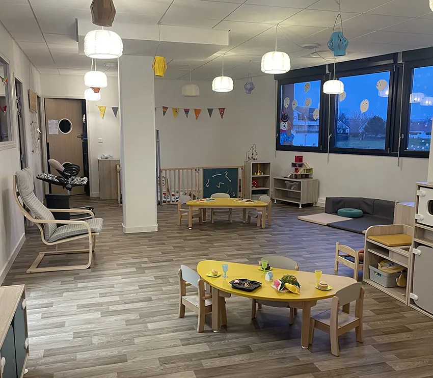 Bienvenue à la FUNNY Crèche de Beaune Verdun