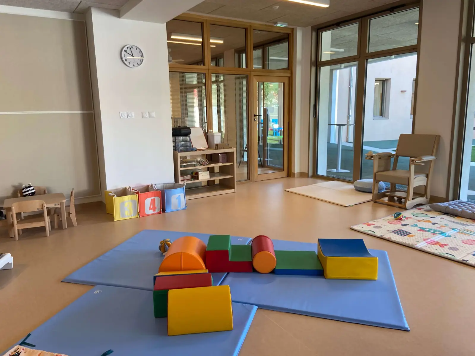 Les Amandiers, la toute nouvelle crèche La Maison Bleue au Rouret