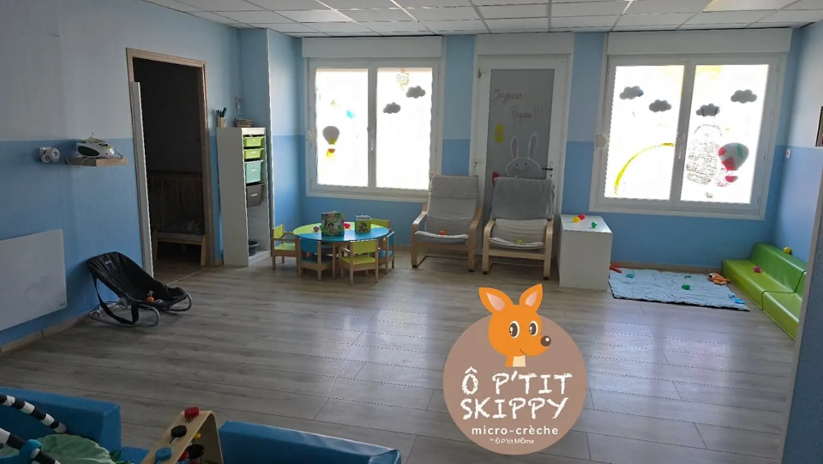 Bienvenue à la micro-crèche Ô P'tit Skippy de Péronne