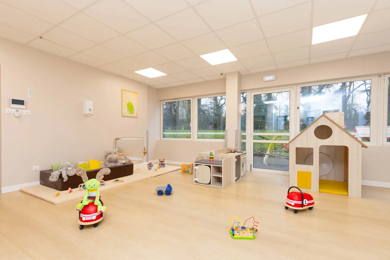 Une micro-crèche <strong>à taille humaine</strong>, au cœur de La Fleuriaye