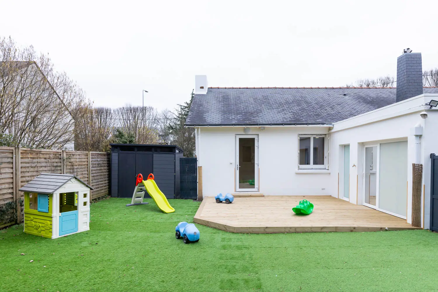 Une pédagogie qui respecte <strong>le rythme de chaque enfant</strong>