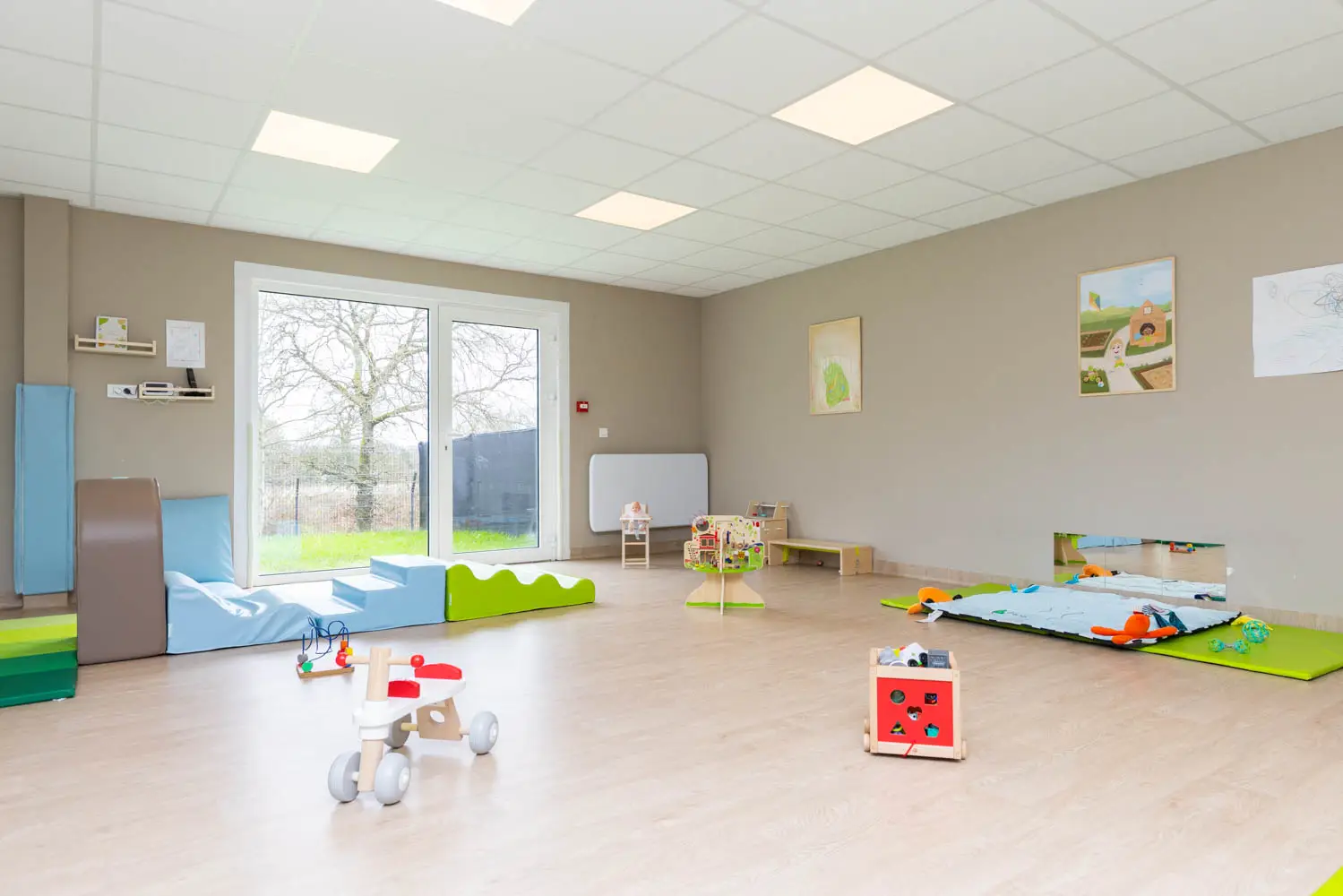 Une micro-crèche <strong>à taille humaine</strong>, à Orvault