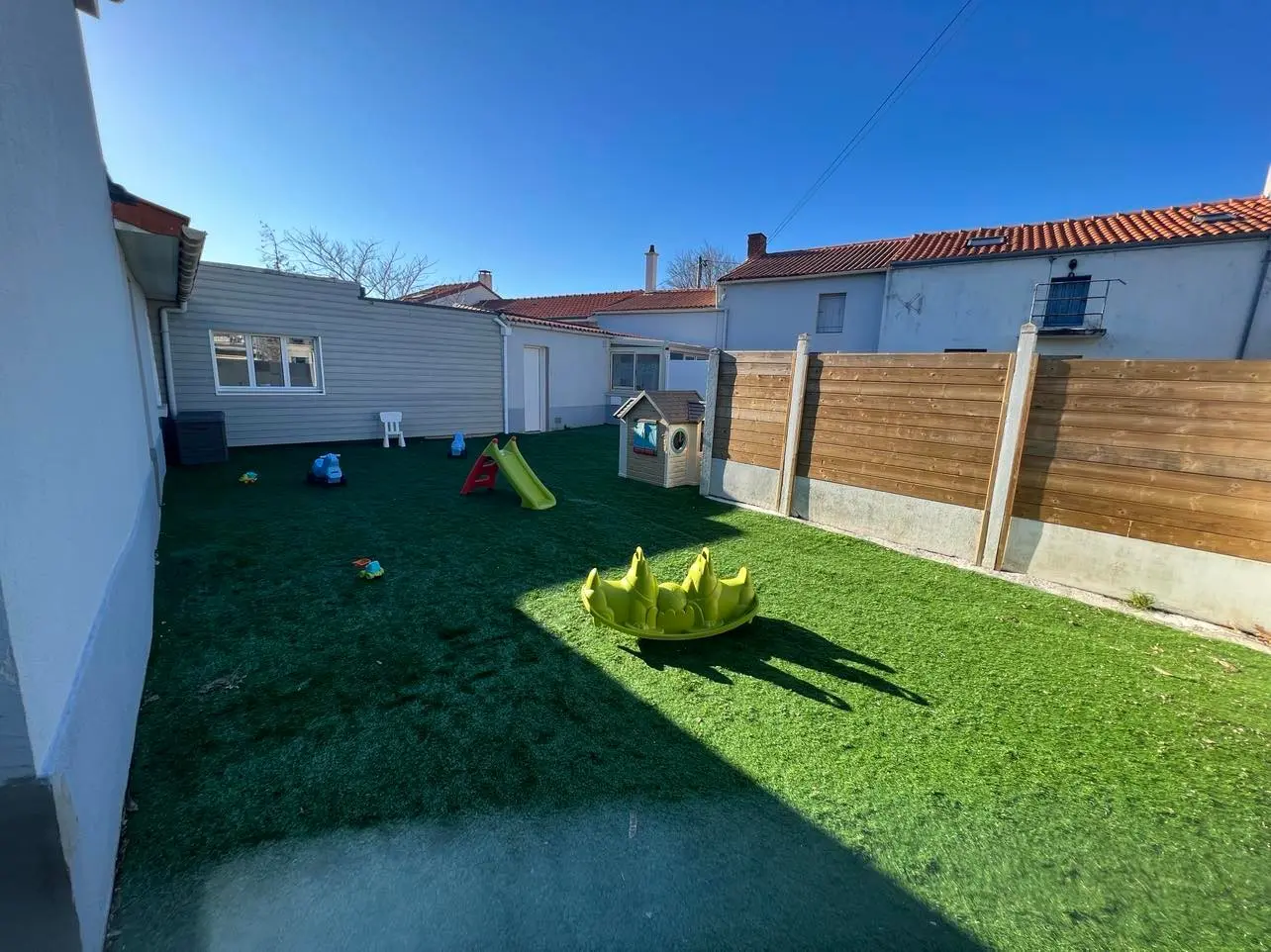 La micro-crèche BAB'ATAO de Sainte-Luce-sur-Loire