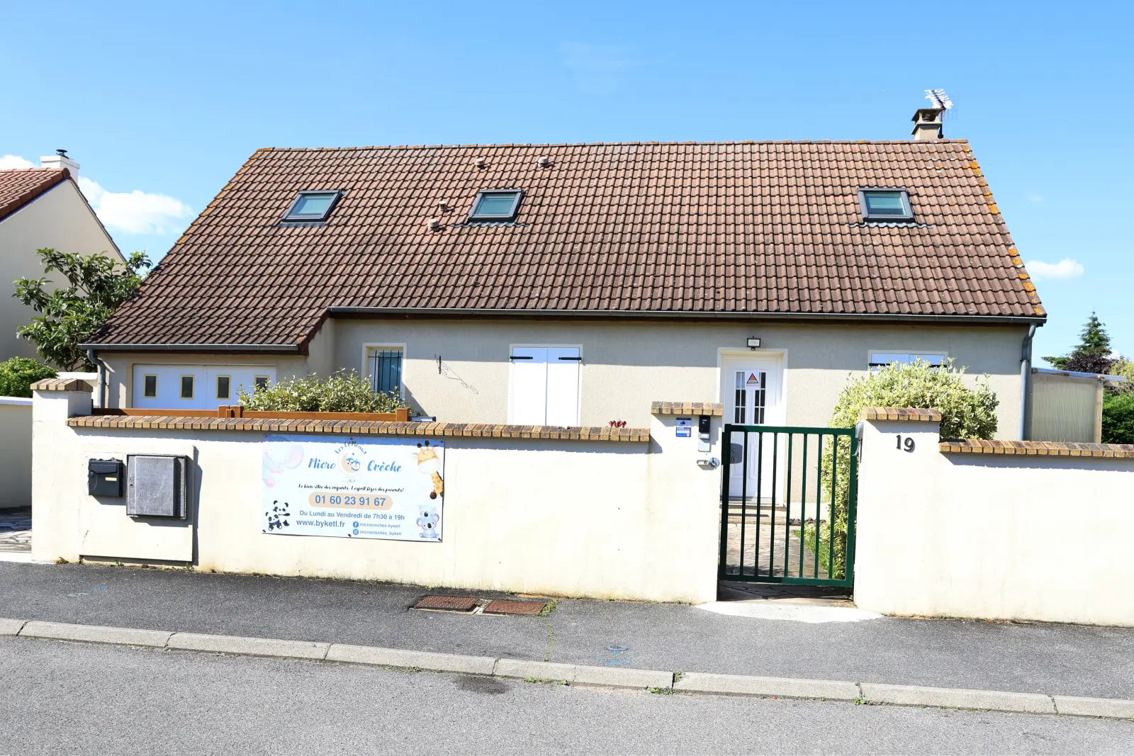 Une micro-crèche <strong>à taille humaine</strong>, quartier des Platanes