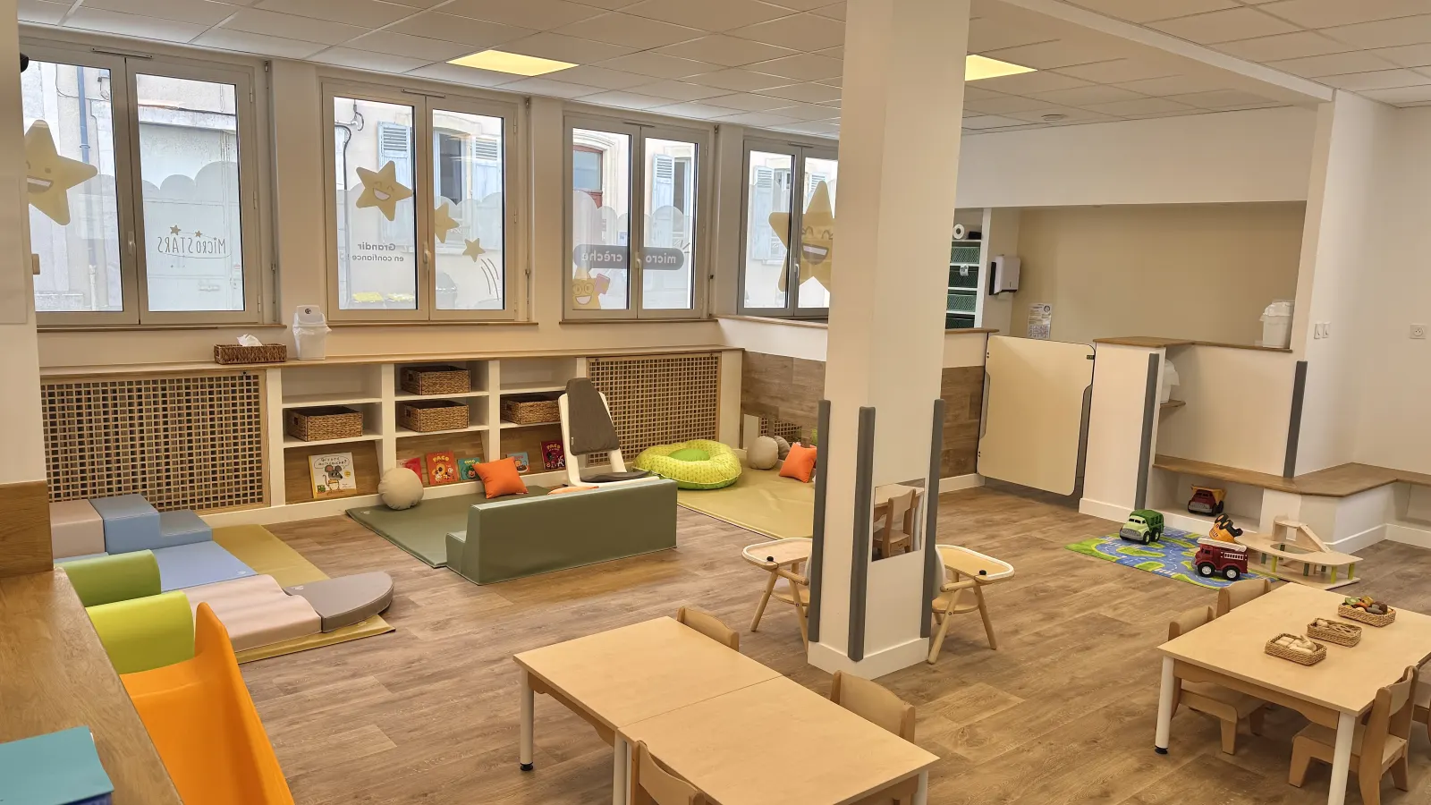 Une micro-crèche <strong>à taille humaine</strong>, au cœur du Malesherbois