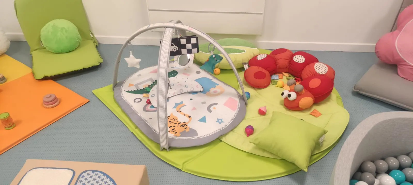Une micro-crèche <strong>cocon</strong>, aux Berges de Seine à Argenteuil