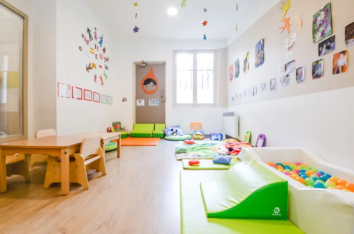Une micro-crèche <strong>de quartier</strong>, boulevard Magenta