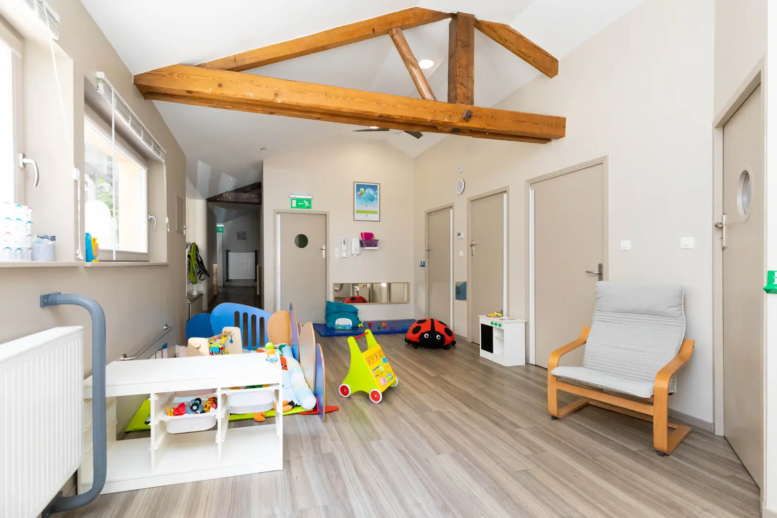 Une micro-crèche <strong>à taille humaine</strong>, au cœur de Nancy