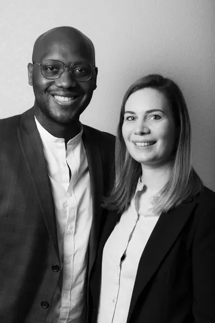 Anne-Laure & Junior Noubissi
