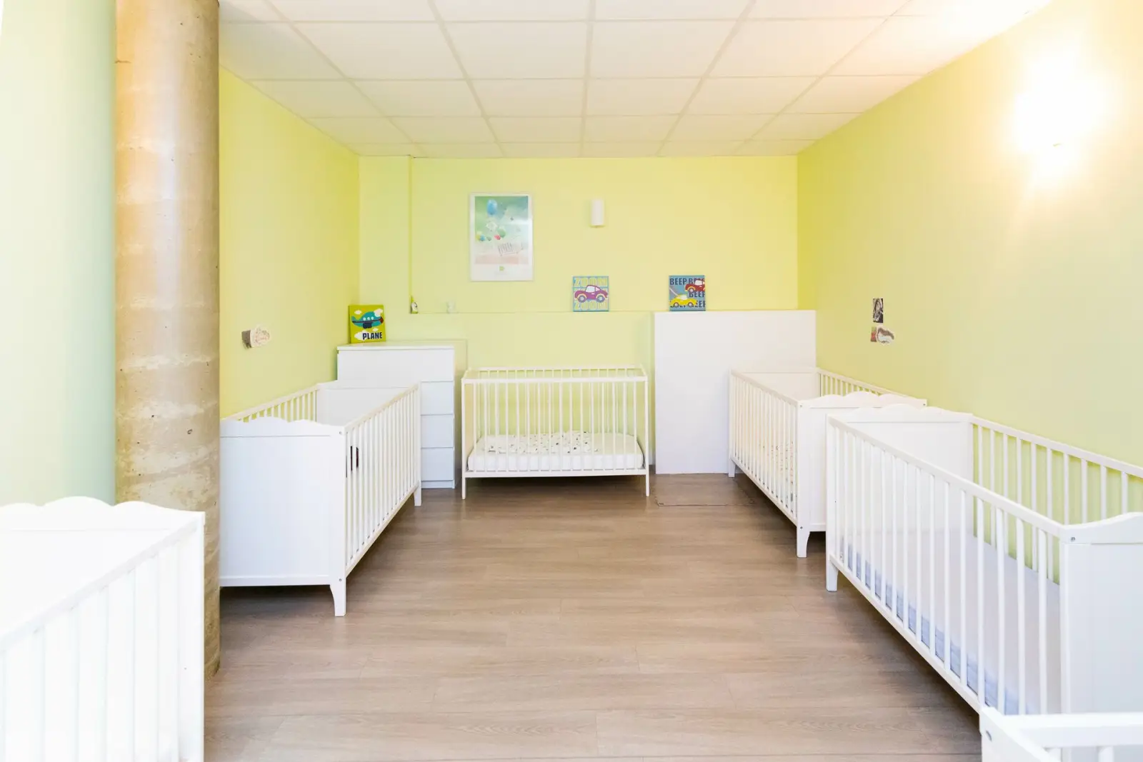 Une micro-crèche <strong>à taille humaine</strong>, au cœur de Nancy