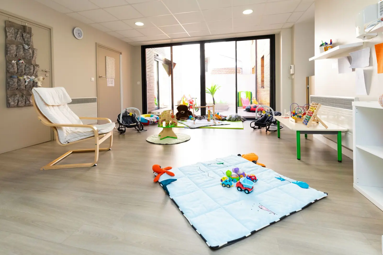 Un accueil tout en douceur pour <strong>les bébés</strong>