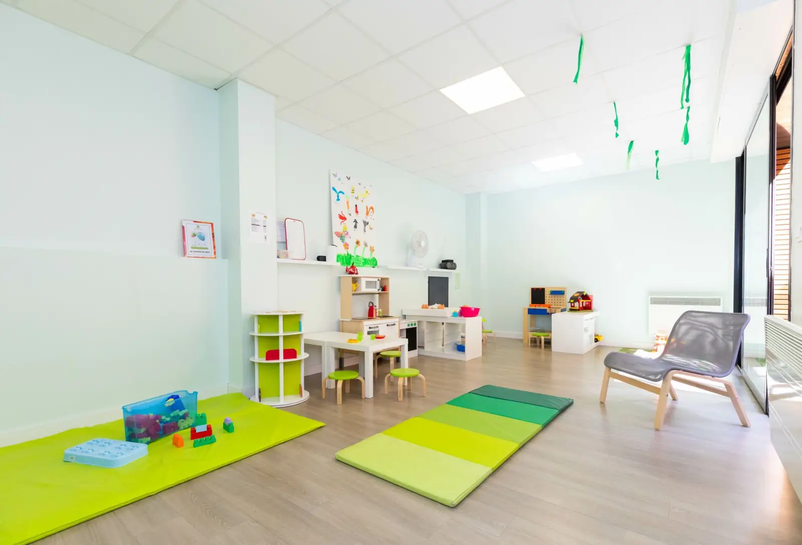 Une micro-crèche <strong>à taille humaine</strong>, au cœur de Nancy