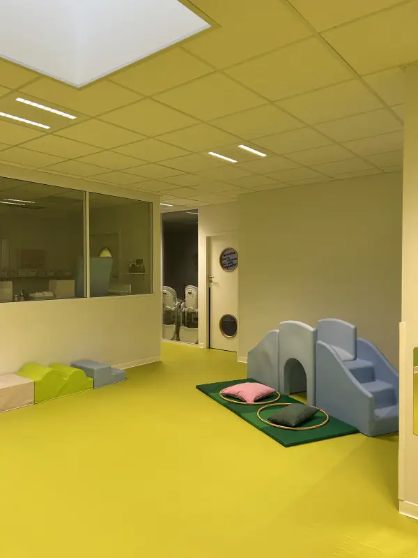 Un projet pédagogique centré sur <strong>le rythme de chaque enfant</strong>