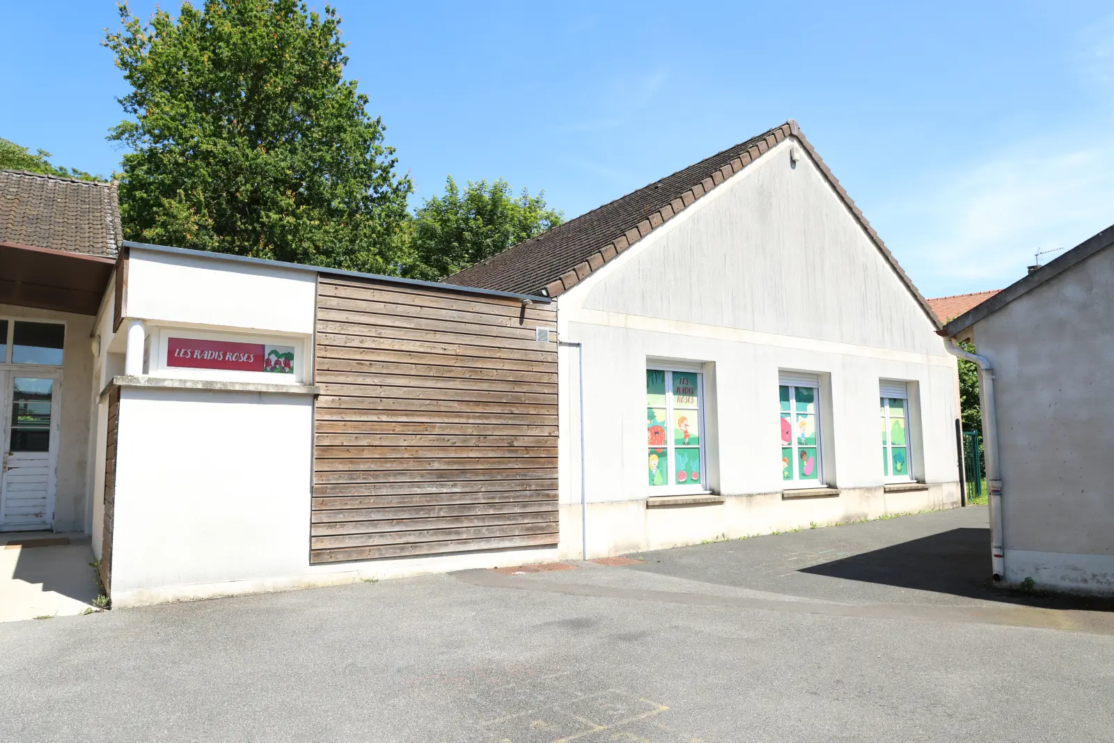 Une micro-crèche <strong>à taille humaine</strong>, en plein cœur du village