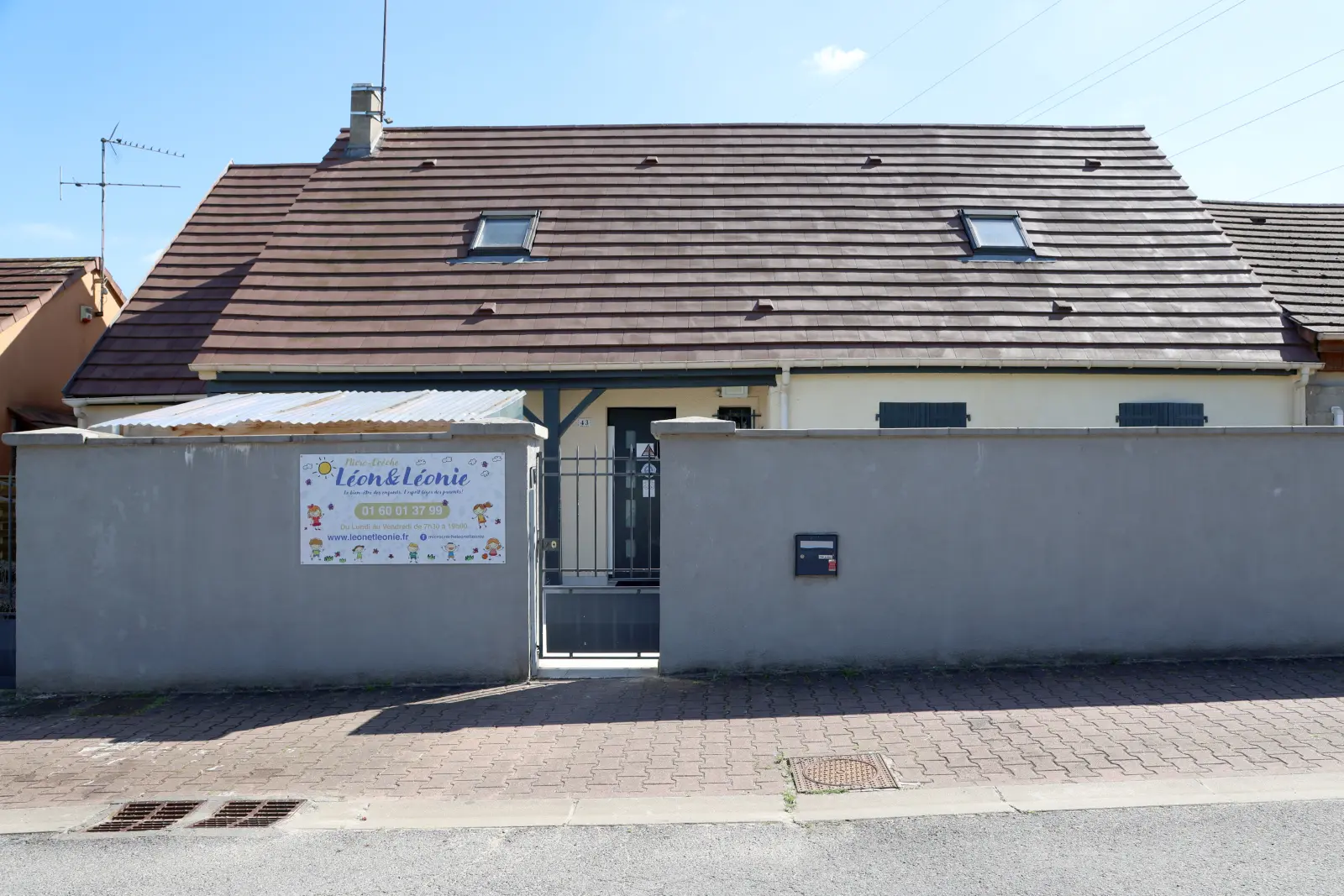 Une micro-crèche <strong>à taille humaine</strong>, quartier des Platanes