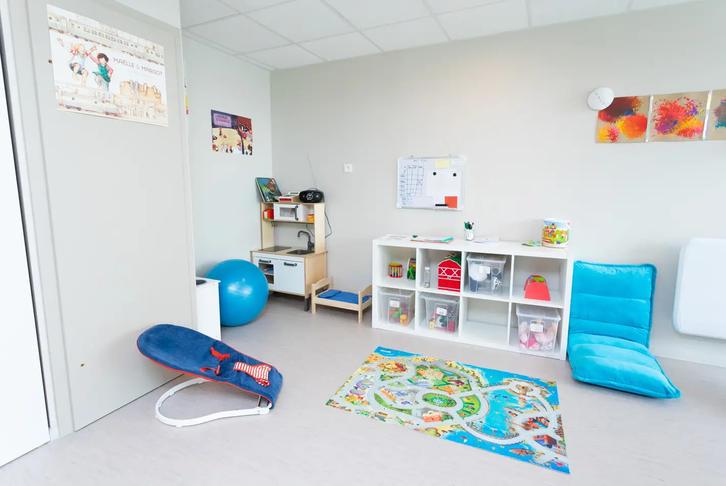 Une micro-crèche <strong>à taille humaine</strong>, au cœur du quartier Centre