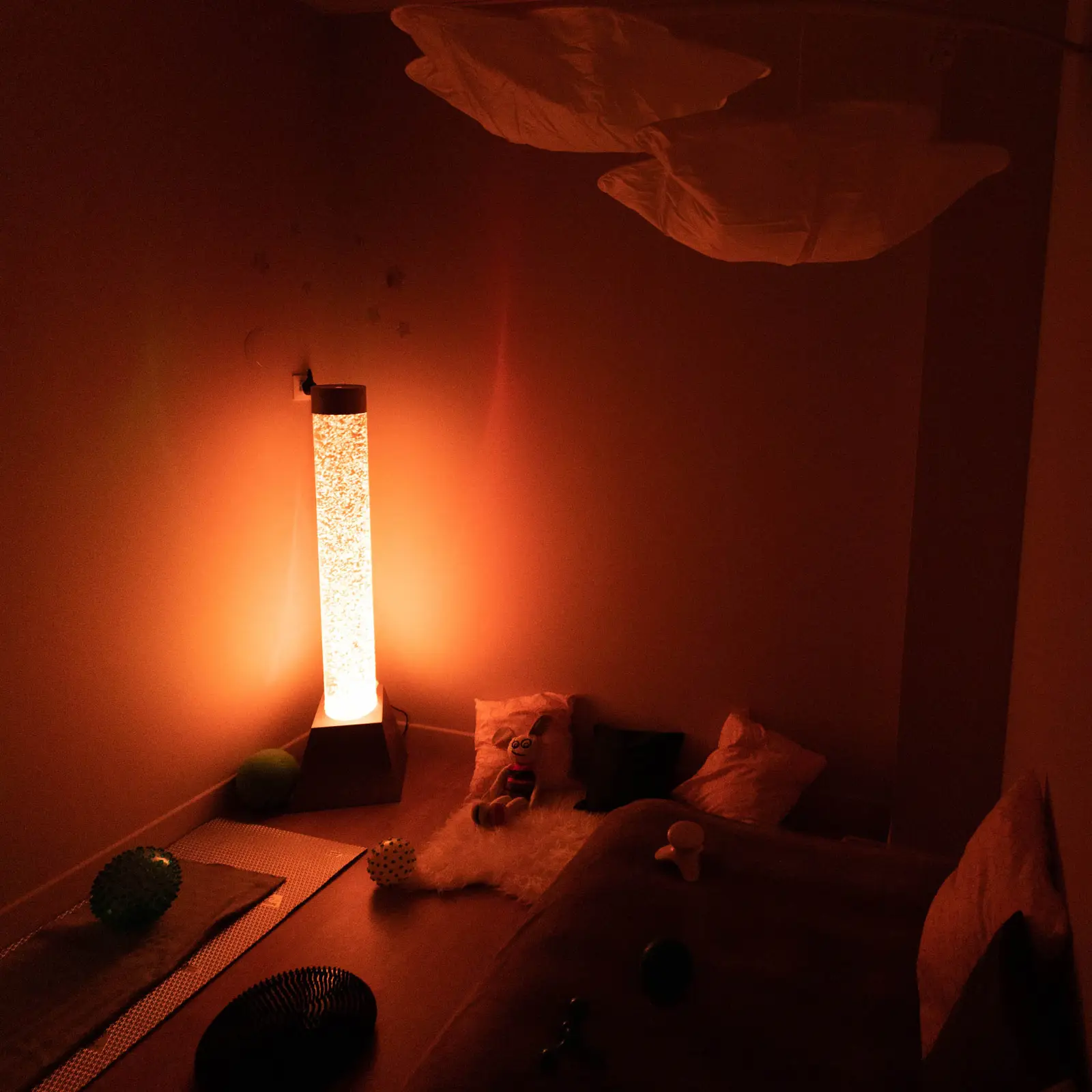 Une pédagogie <strong>bienveillante</strong>, un espace pour s'apaiser