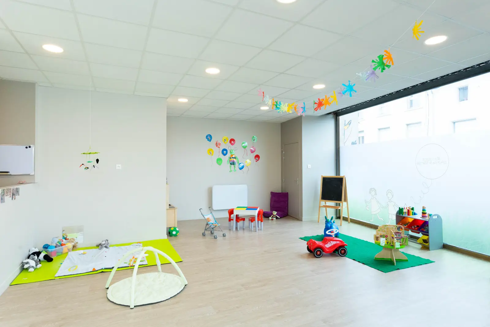 Une micro-crèche <strong>à taille humaine</strong>, en plein centre-ville