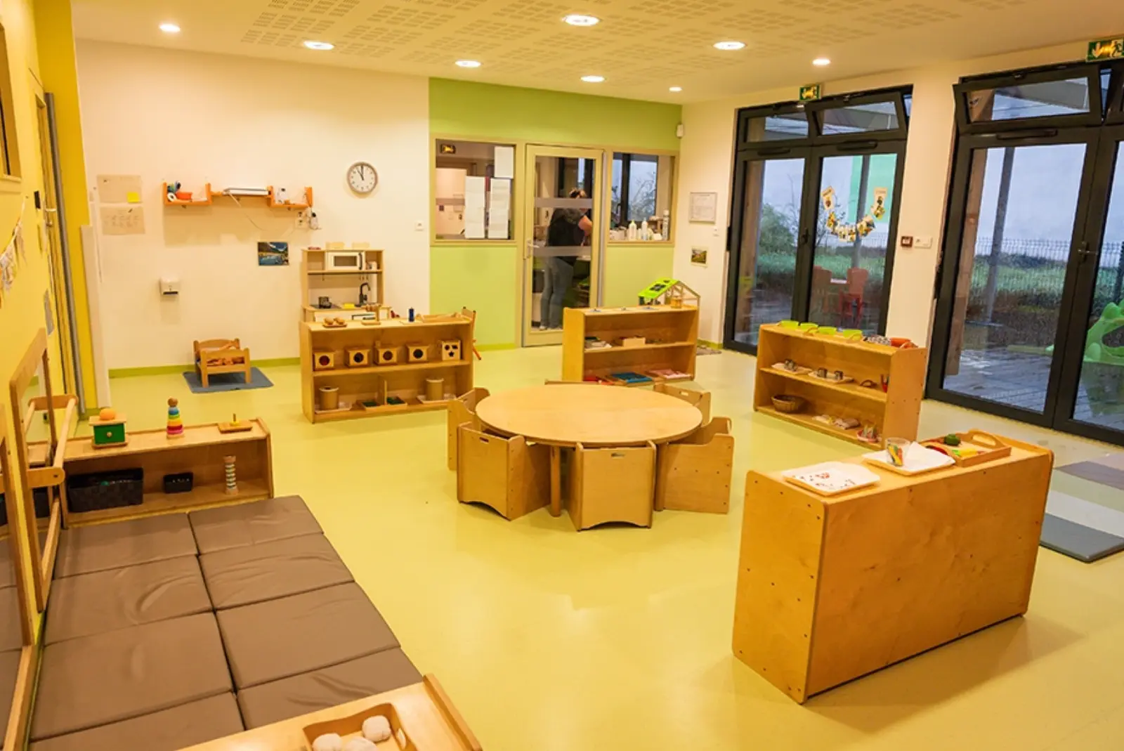 Une micro-crèche <strong>chaleureuse</strong>, en plein centre de Belley