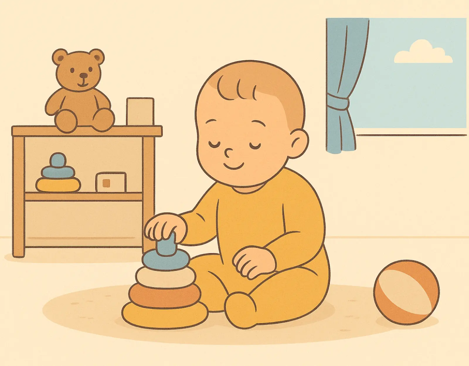 Bienvenue à la micro-crèche Marceau & Pétronille