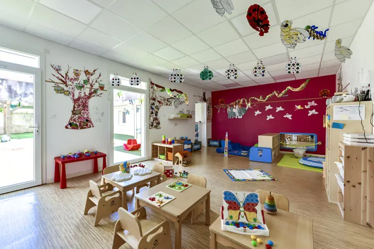Une micro-crèche <strong>de quartier</strong>, à deux pas du Parc Bortoli