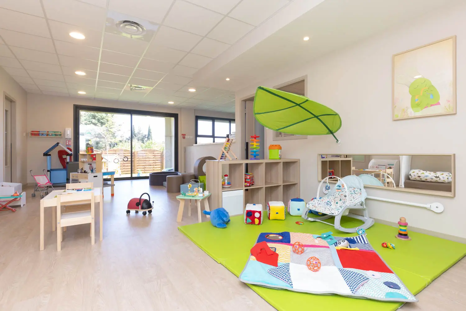 Une micro-crèche <strong>à taille humaine</strong>, au nord d'Arles