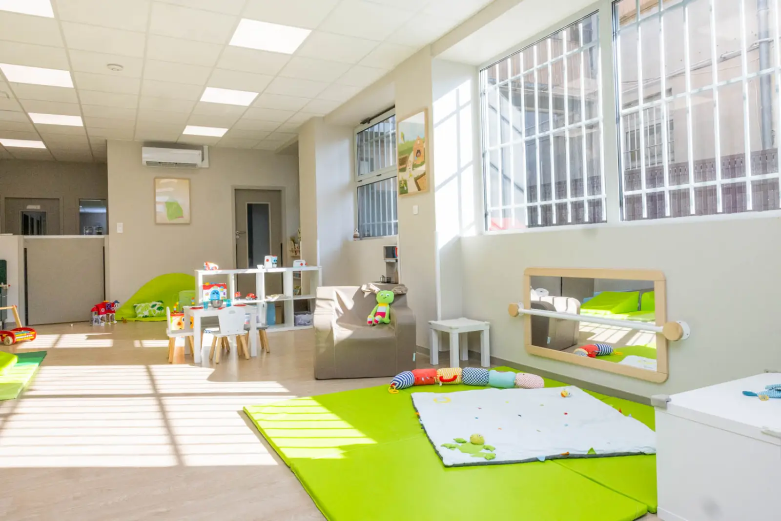 Une micro-crèche <strong>à taille humaine</strong>, en plein cœur d'Oullins