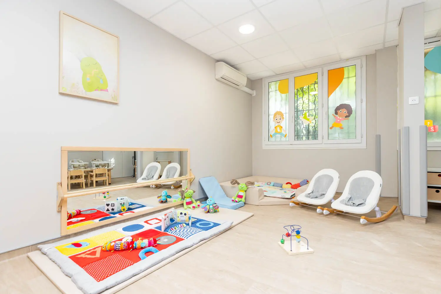 Une micro-crèche <strong>à taille humaine</strong>, secteur Célony