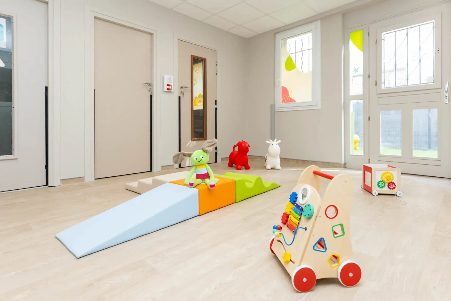 Une <strong>communication bienveillante</strong> et un espace Snoezelen dédié