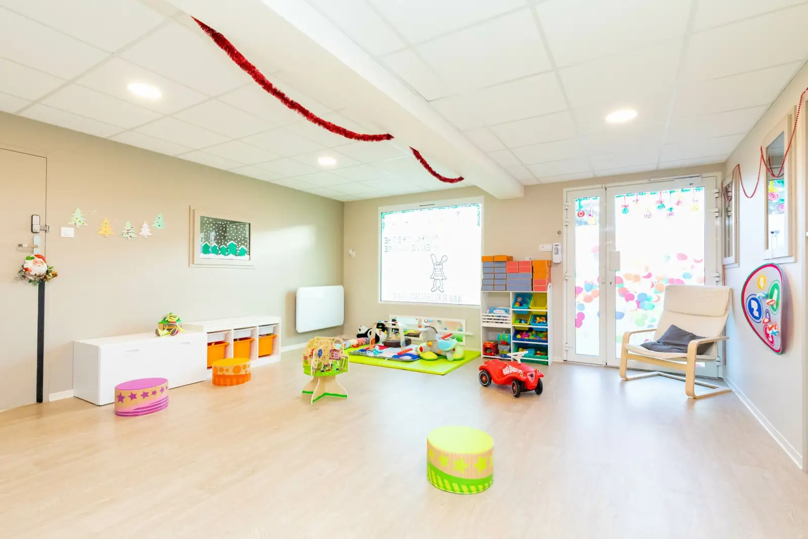Une micro-crèche <strong>à taille humaine</strong>, au cœur de Ludon-Médoc