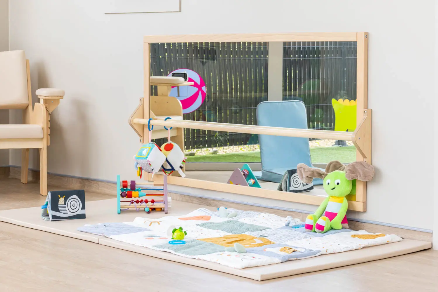 Un accompagnement porté par le <strong>bien-être</strong> et l'individualité de chaque enfant