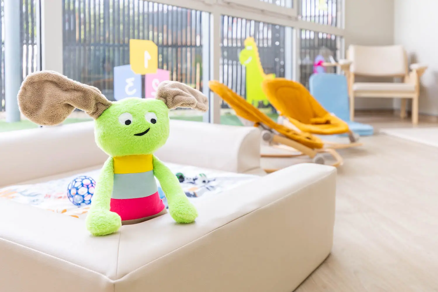 Espace détente et éveil de la micro-crèche de Parçay-Meslay
